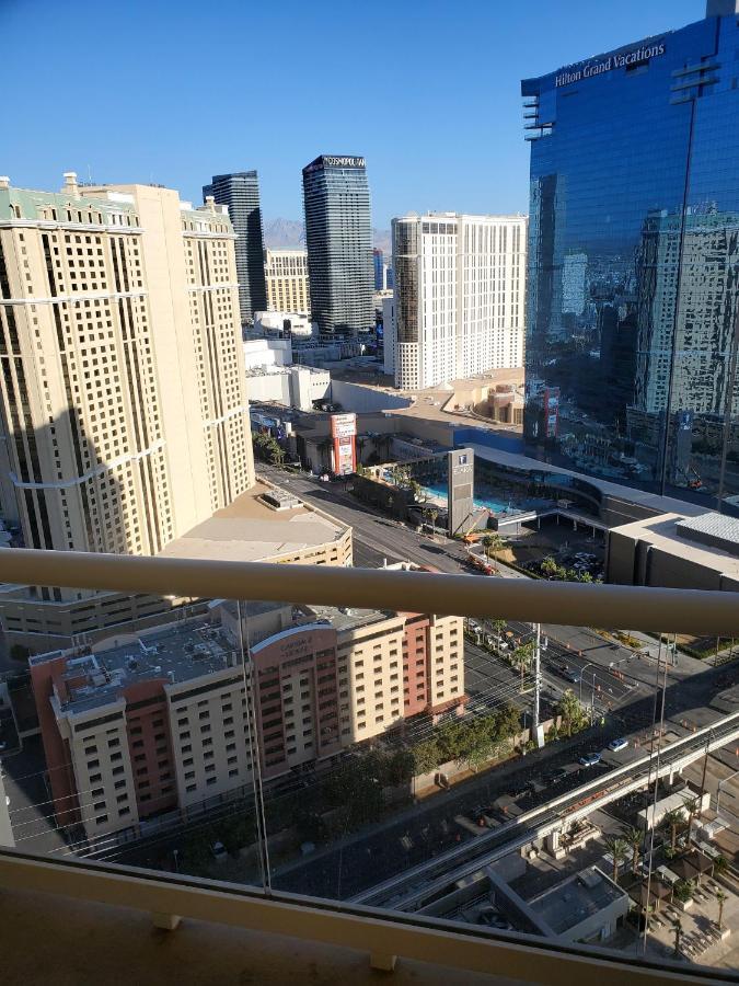 Mgm Signature Ph 30Th Floor Deluxe Studio Apartment Strip Facing With Balcony Las Vegas Exteriör bild