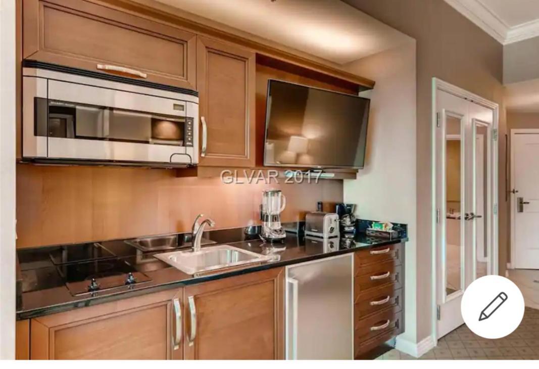 Mgm Signature Ph 30Th Floor Deluxe Studio Apartment Strip Facing With Balcony Las Vegas Exteriör bild