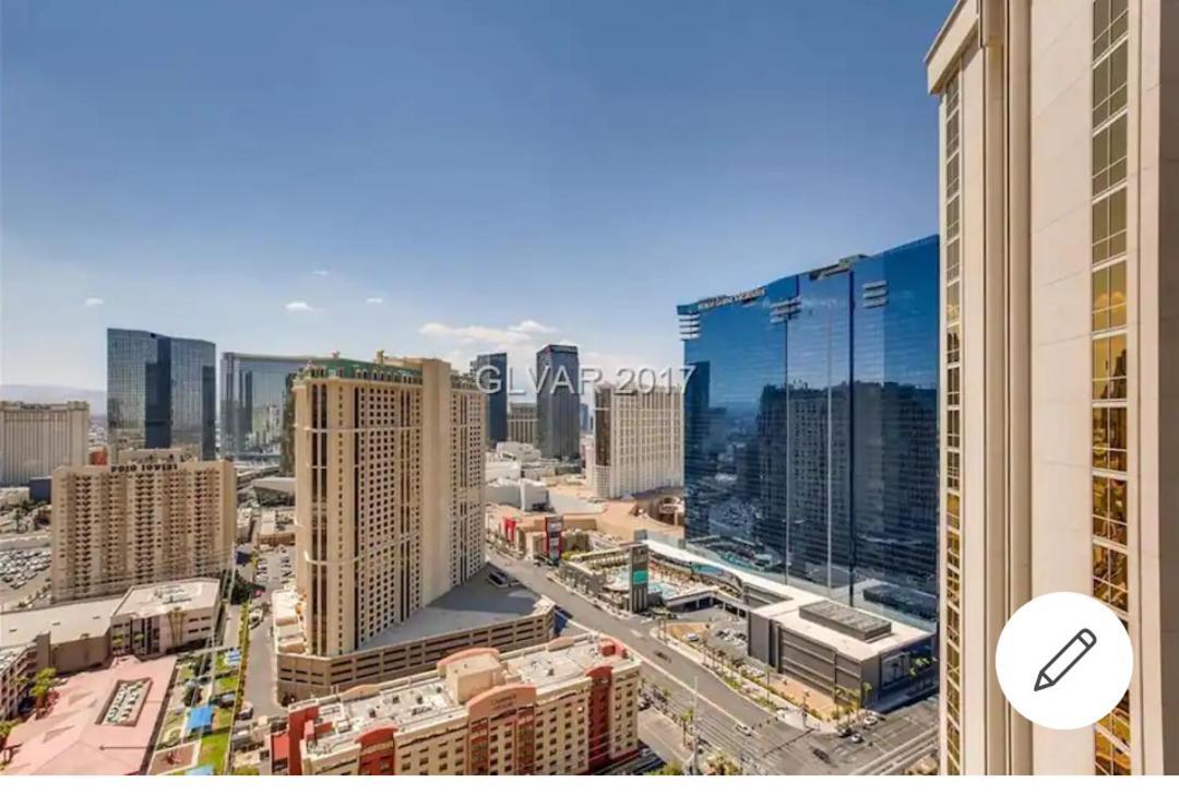 Mgm Signature Ph 30Th Floor Deluxe Studio Apartment Strip Facing With Balcony Las Vegas Exteriör bild