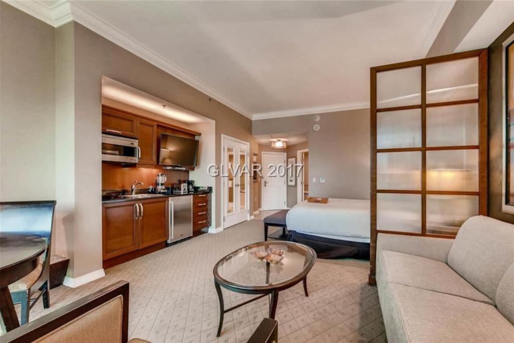 Mgm Signature Ph 30Th Floor Deluxe Studio Apartment Strip Facing With Balcony Las Vegas Exteriör bild