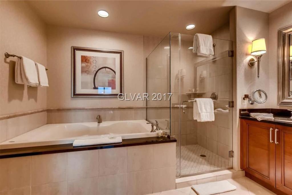 Mgm Signature Ph 30Th Floor Deluxe Studio Apartment Strip Facing With Balcony Las Vegas Exteriör bild