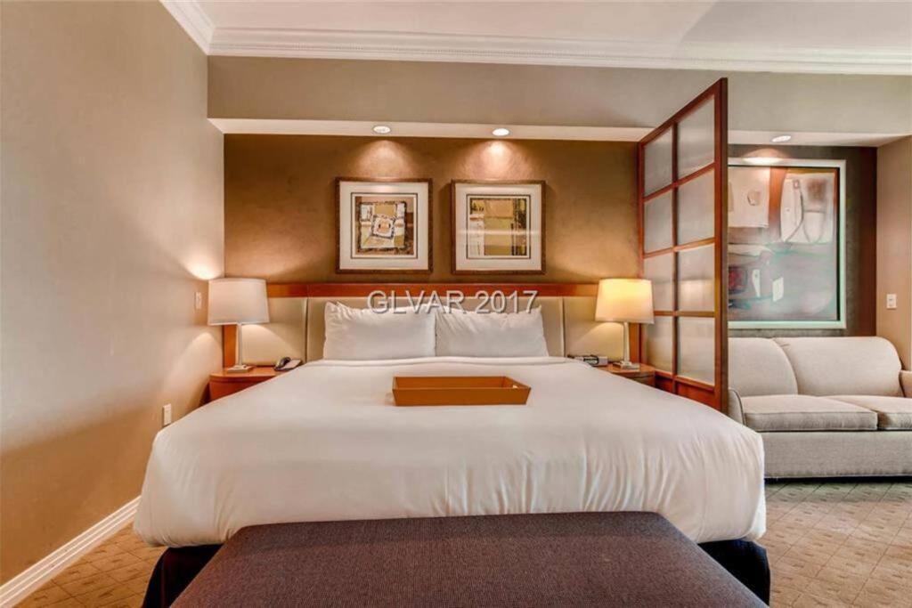 Mgm Signature Ph 30Th Floor Deluxe Studio Apartment Strip Facing With Balcony Las Vegas Exteriör bild