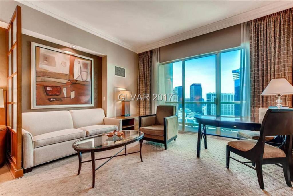 Mgm Signature Ph 30Th Floor Deluxe Studio Apartment Strip Facing With Balcony Las Vegas Exteriör bild