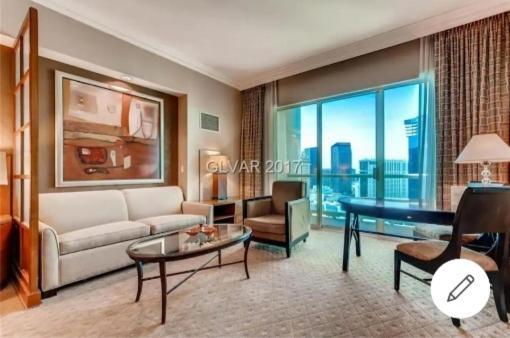 Mgm Signature Ph 30Th Floor Deluxe Studio Apartment Strip Facing With Balcony Las Vegas Exteriör bild